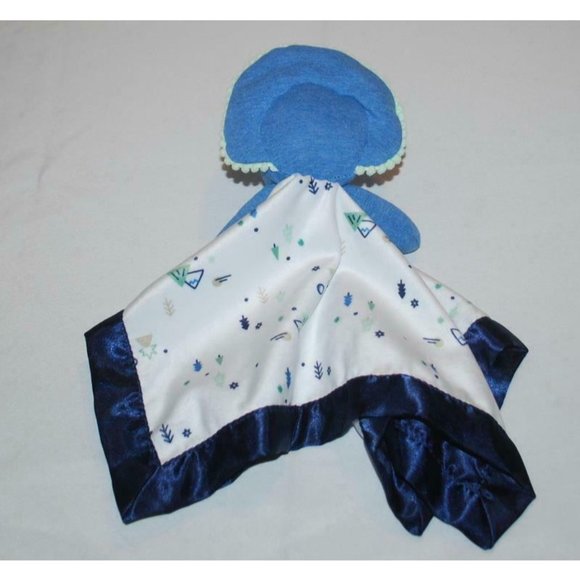 Cloud Island Security Blanket Blue Dinosaur Lovey Baby Triceratops Target - Picture 4 of 5